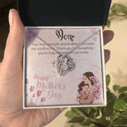 Heart of Our Home Necklace for Mom