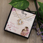 Heart of Our Home Necklace for Mom