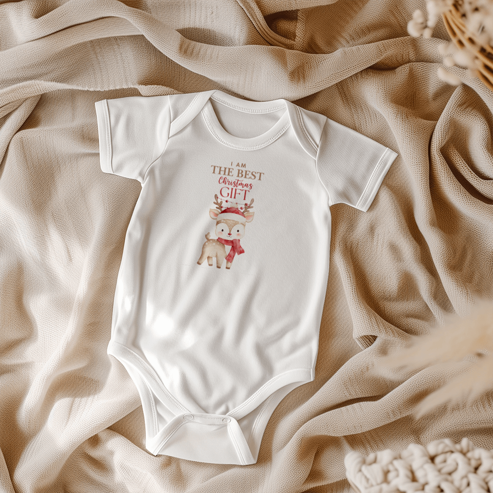 I am the best Christmas gift Gerber Onesie®