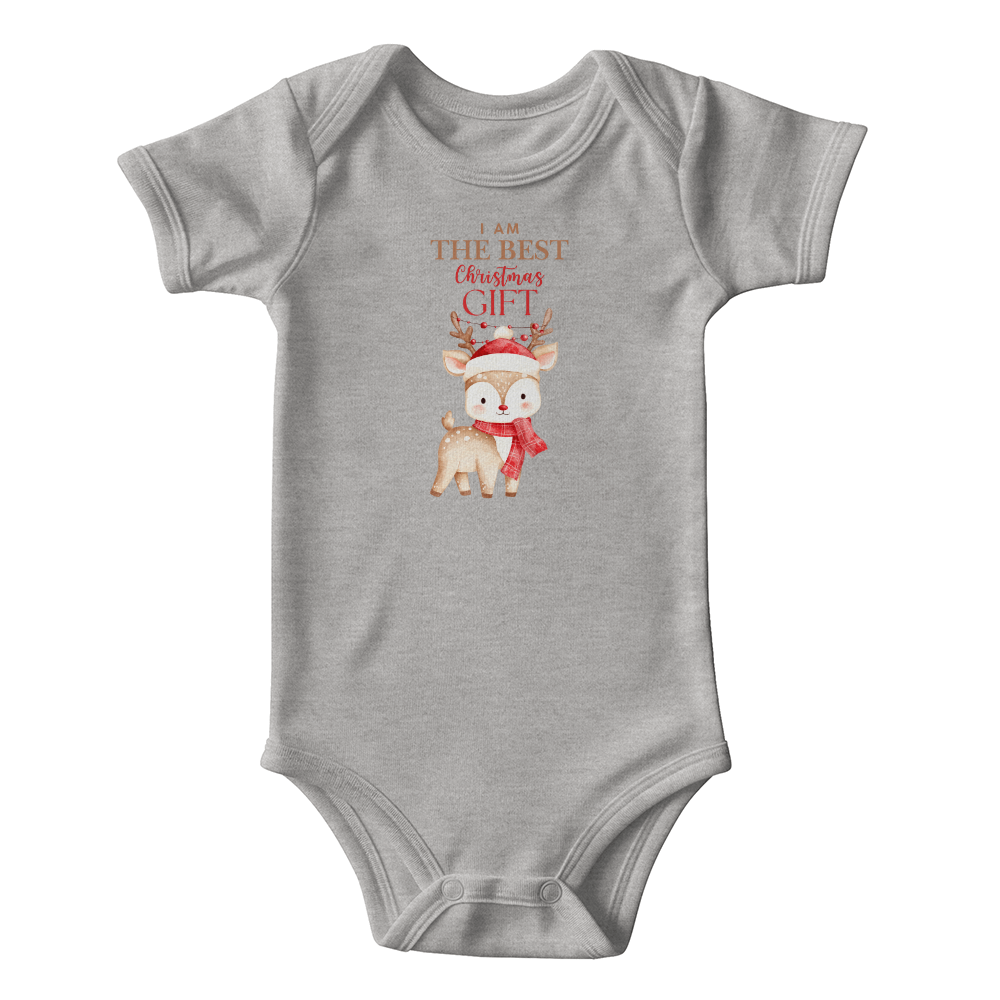 I am the best Christmas gift Gerber Onesie®