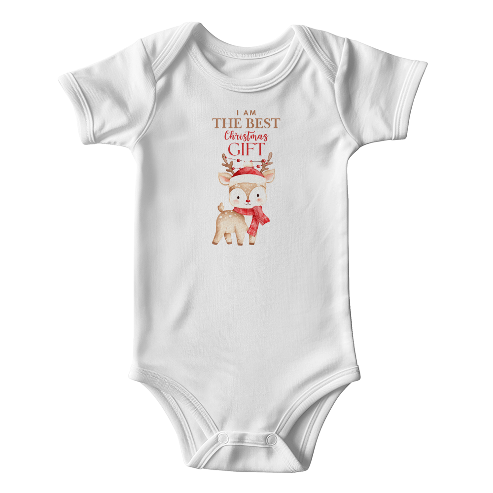 I am the best Christmas gift Gerber Onesie®