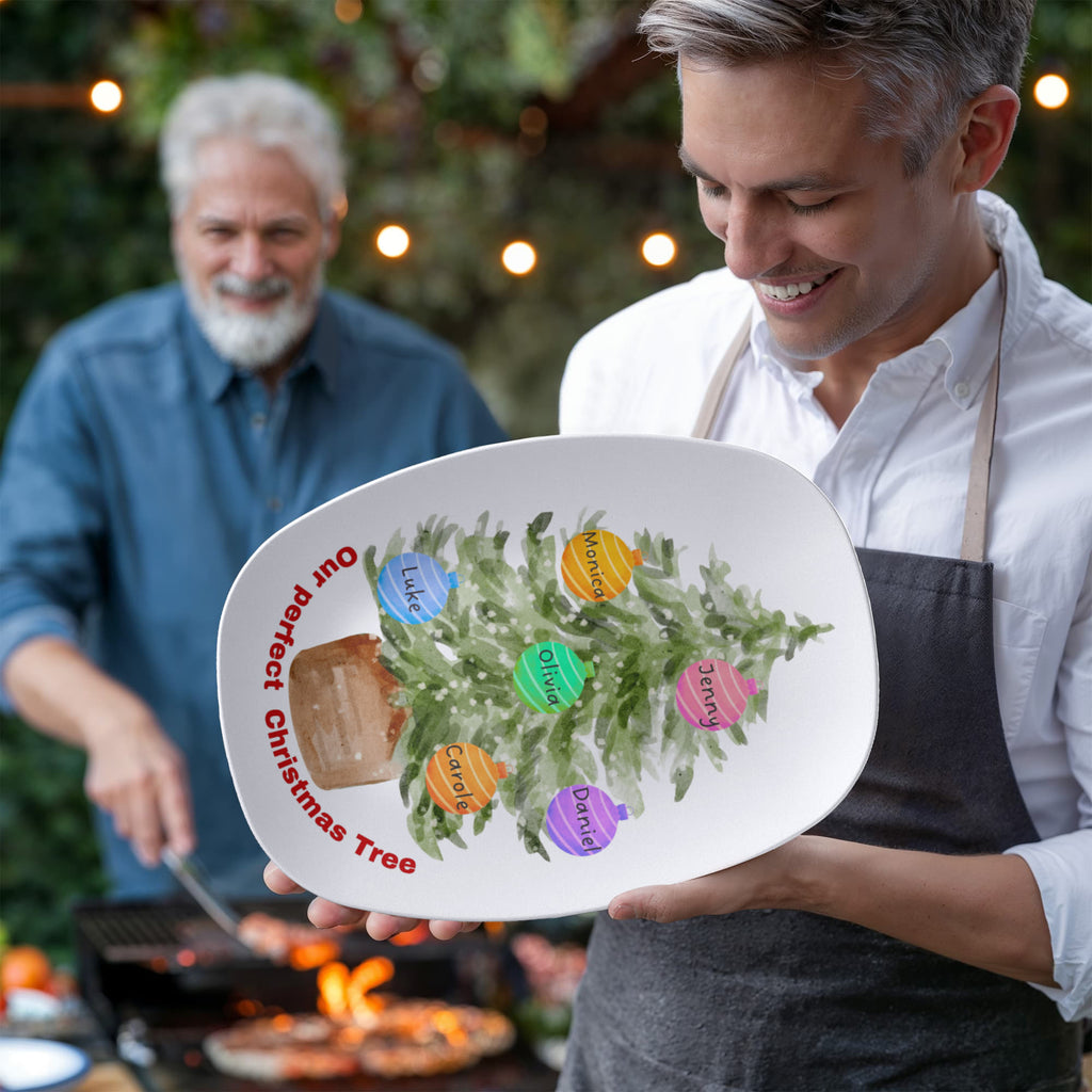 personalized family platter