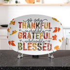 thanksgiving family platter, ships from USA