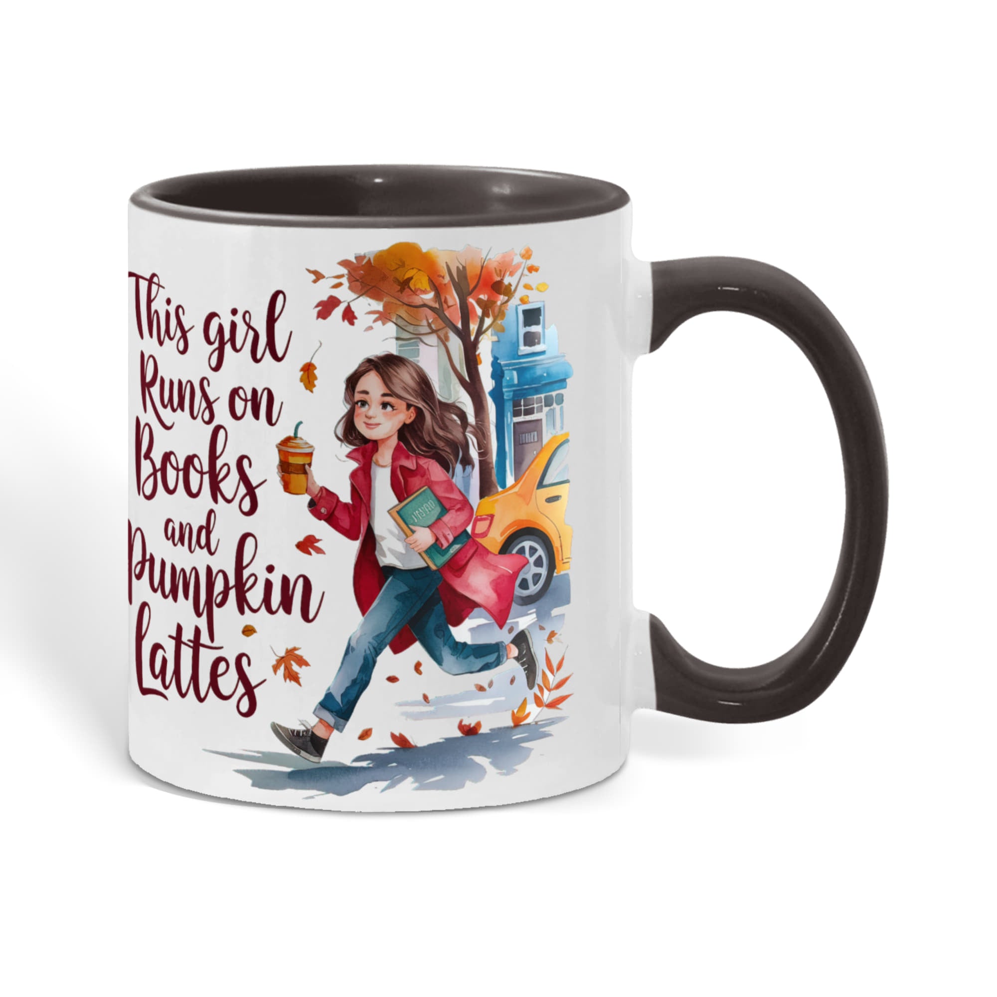My Favorite Season Mug, Cozy Fall Book Lover Gift