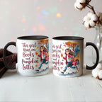 My Favorite Season Mug, Cozy Fall Book Lover Gift