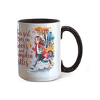 My Favorite Season Mug, Cozy Fall Book Lover Gift