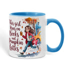 My Favorite Season Mug, Cozy Fall Book Lover Gift