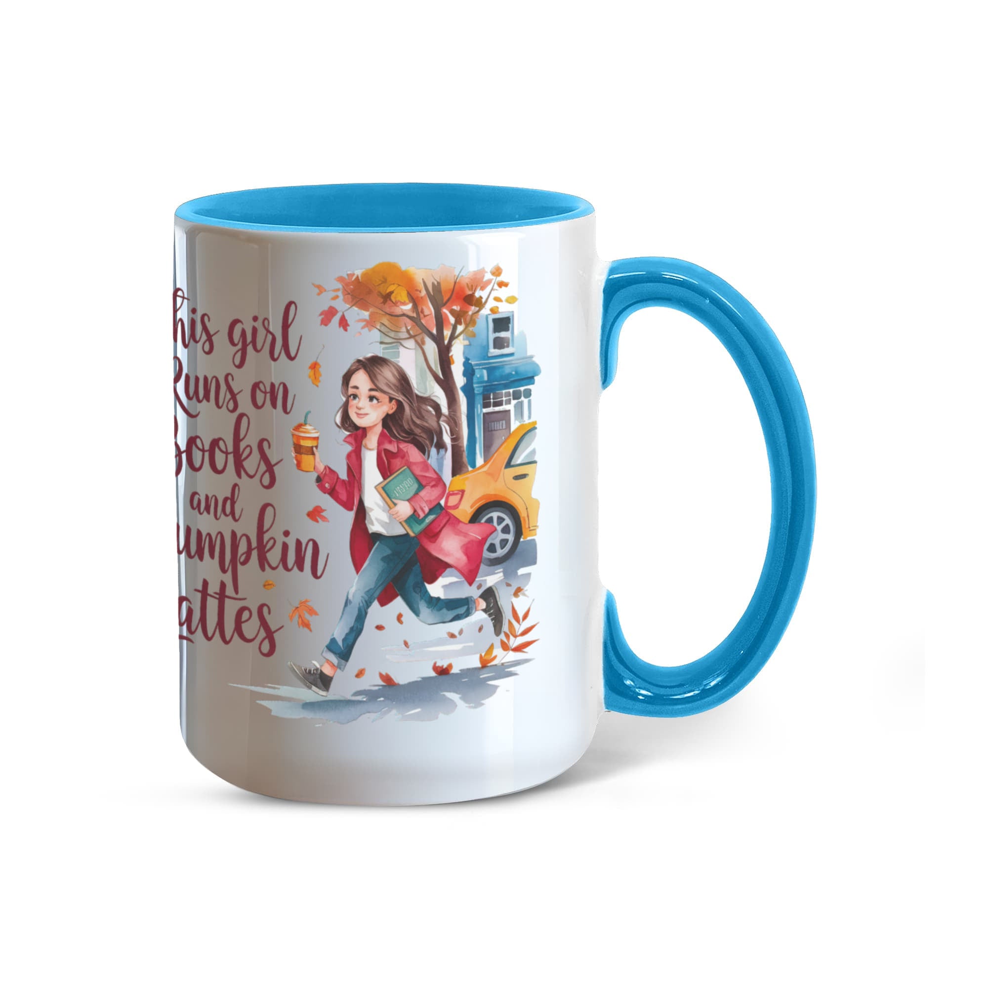 My Favorite Season Mug, Cozy Fall Book Lover Gift