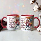 My Favorite Season Mug, Cozy Fall Book Lover Gift