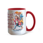 My Favorite Season Mug, Cozy Fall Book Lover Gift
