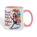 My Favorite Season Mug, Cozy Fall Book Lover Gift