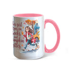 My Favorite Season Mug, Cozy Fall Book Lover Gift