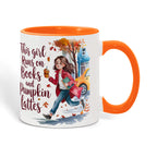 My Favorite Season Mug, Cozy Fall Book Lover Gift