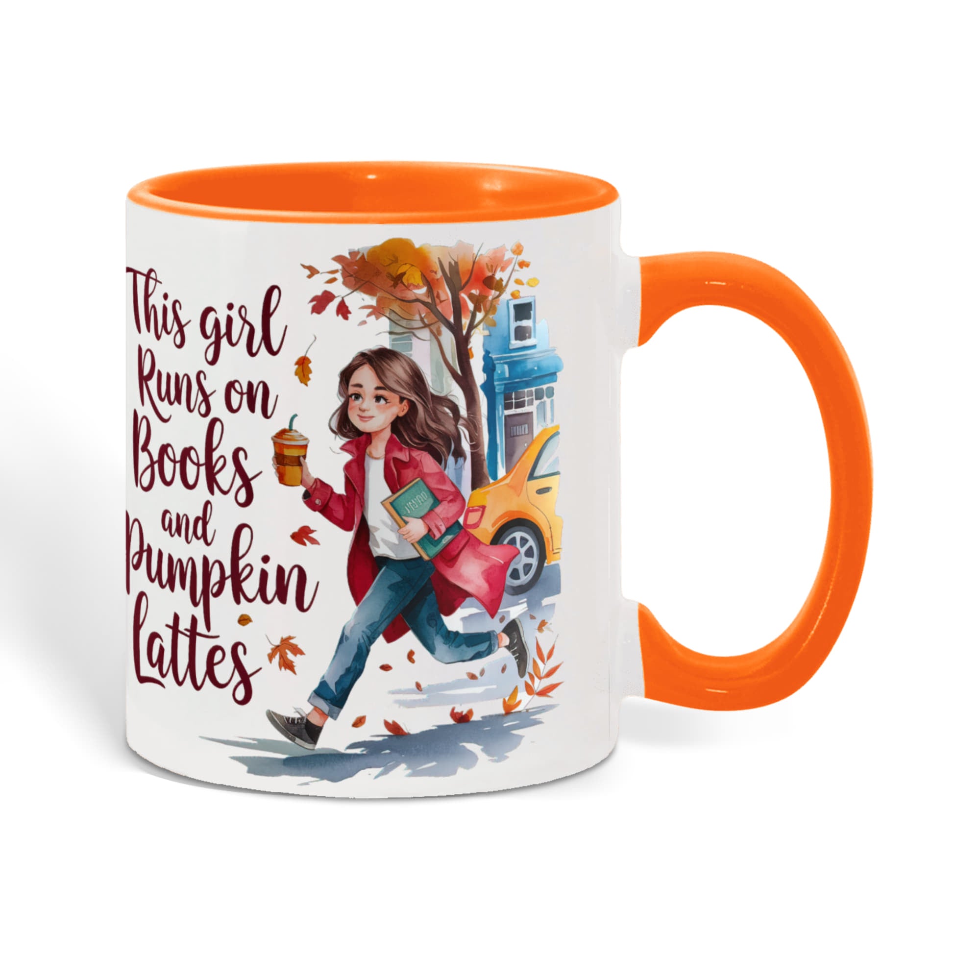 My Favorite Season Mug, Cozy Fall Book Lover Gift