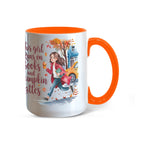 My Favorite Season Mug, Cozy Fall Book Lover Gift
