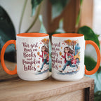 My Favorite Season Mug, Cozy Fall Book Lover Gift
