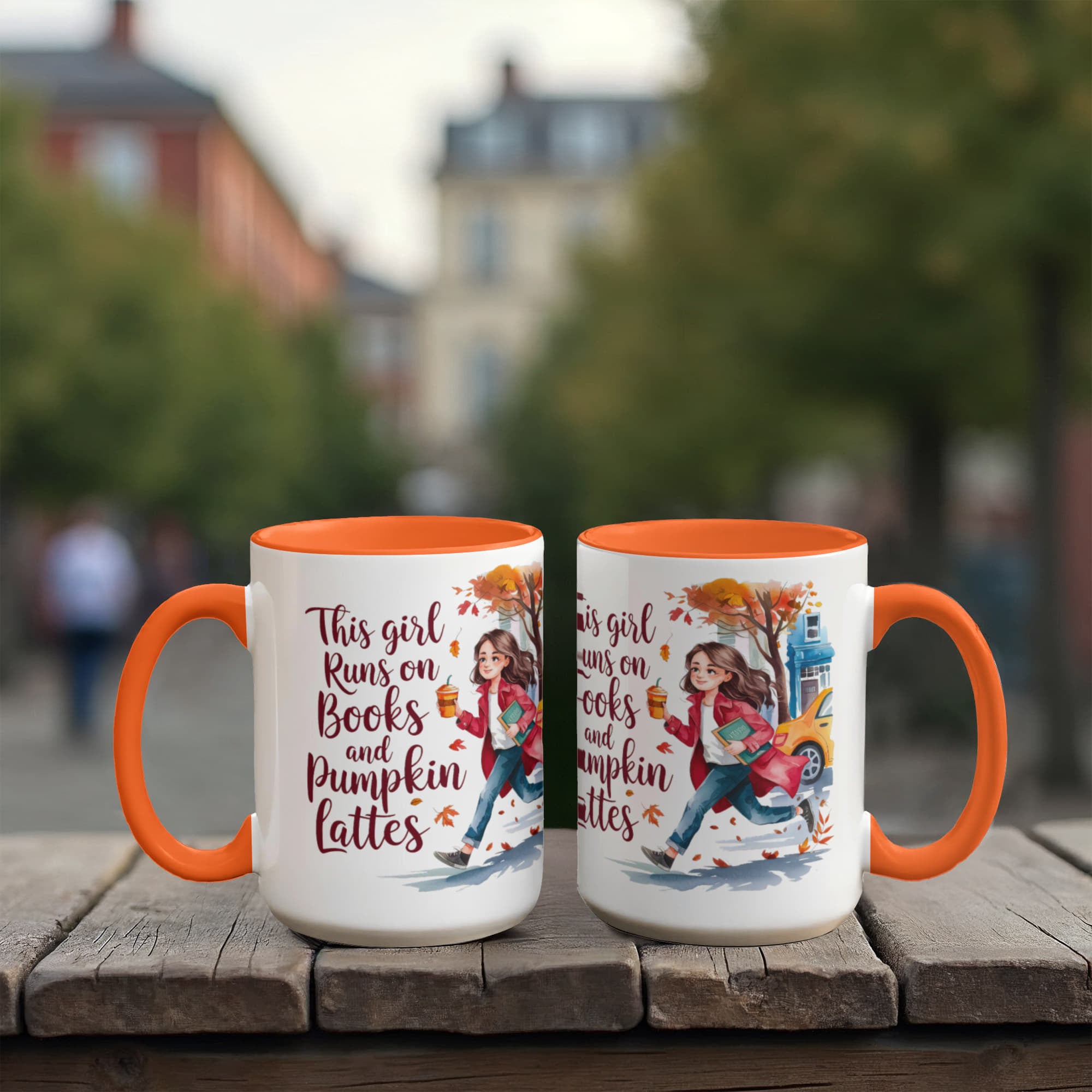 My Favorite Season Mug, Cozy Fall Book Lover Gift