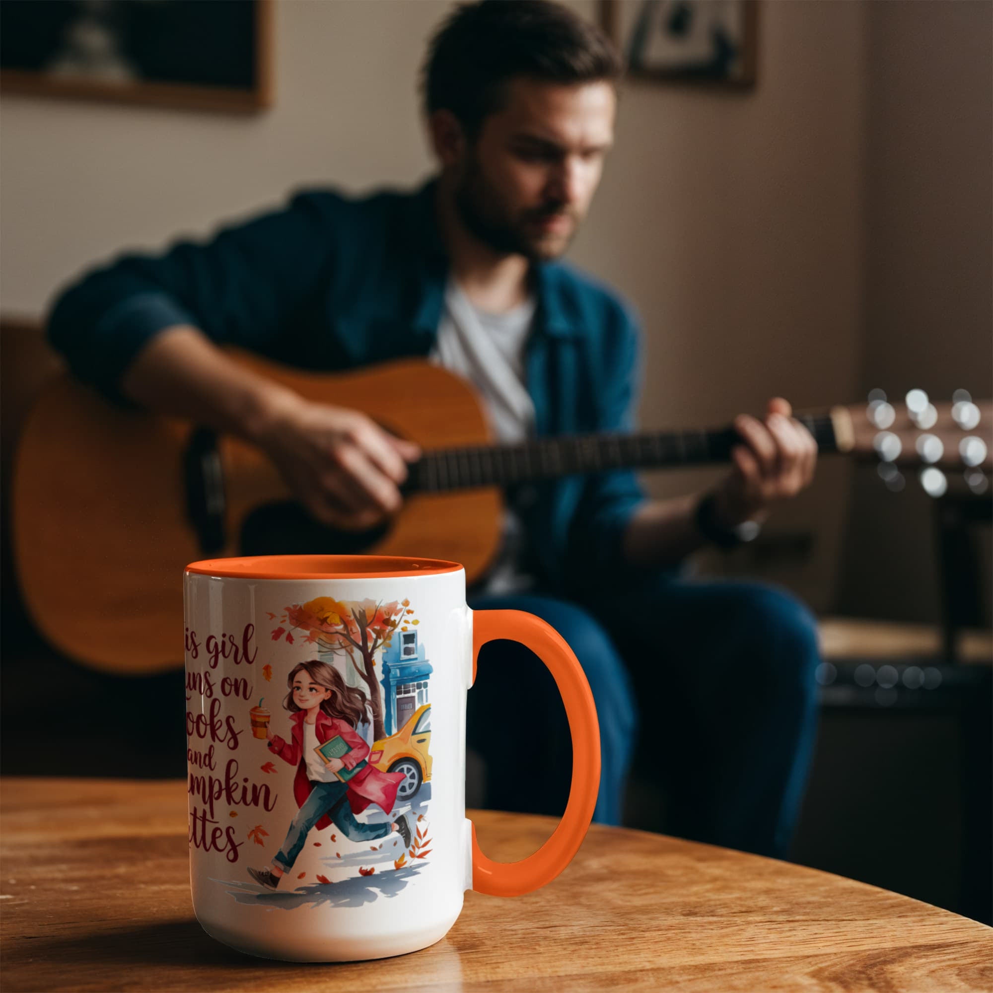 My Favorite Season Mug, Cozy Fall Book Lover Gift