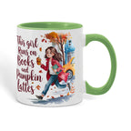 My Favorite Season Mug, Cozy Fall Book Lover Gift