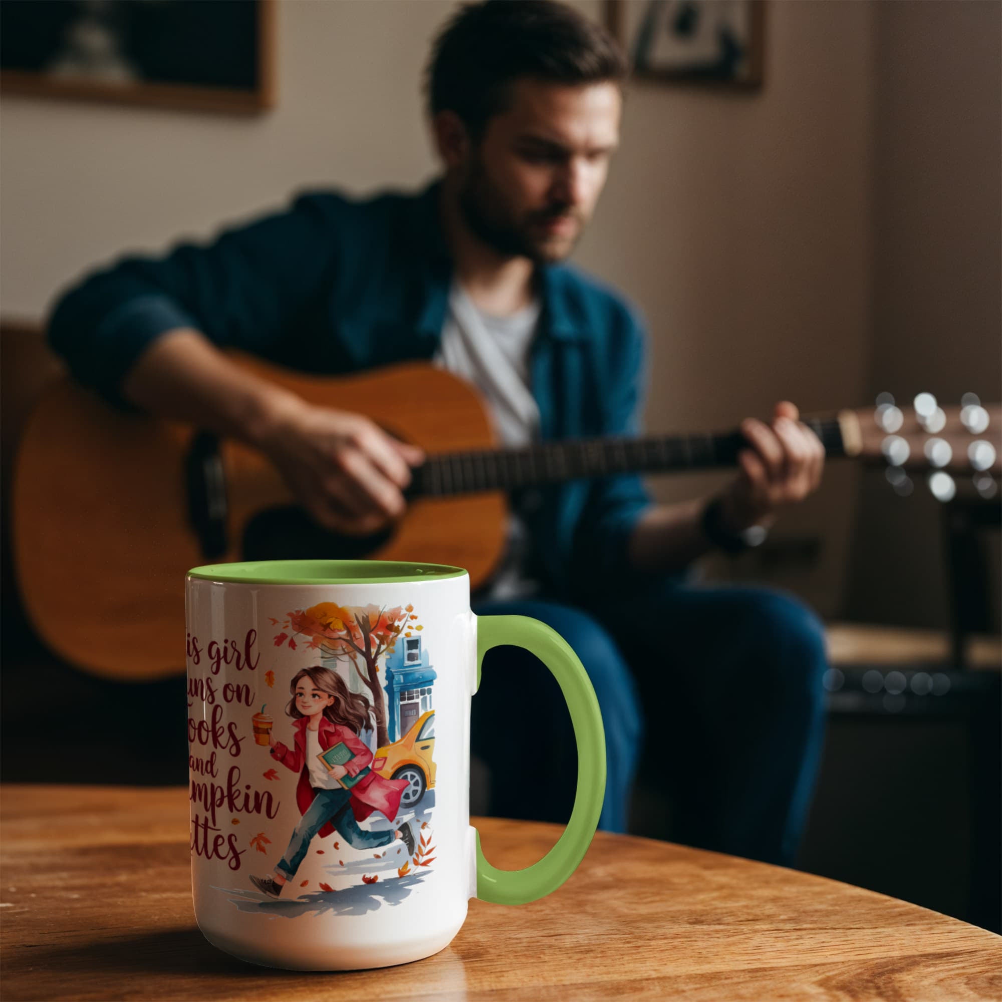 My Favorite Season Mug, Cozy Fall Book Lover Gift