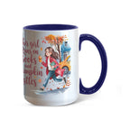 My Favorite Season Mug, Cozy Fall Book Lover Gift