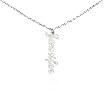 Your Family Members Names (up to 4 names) Necklace