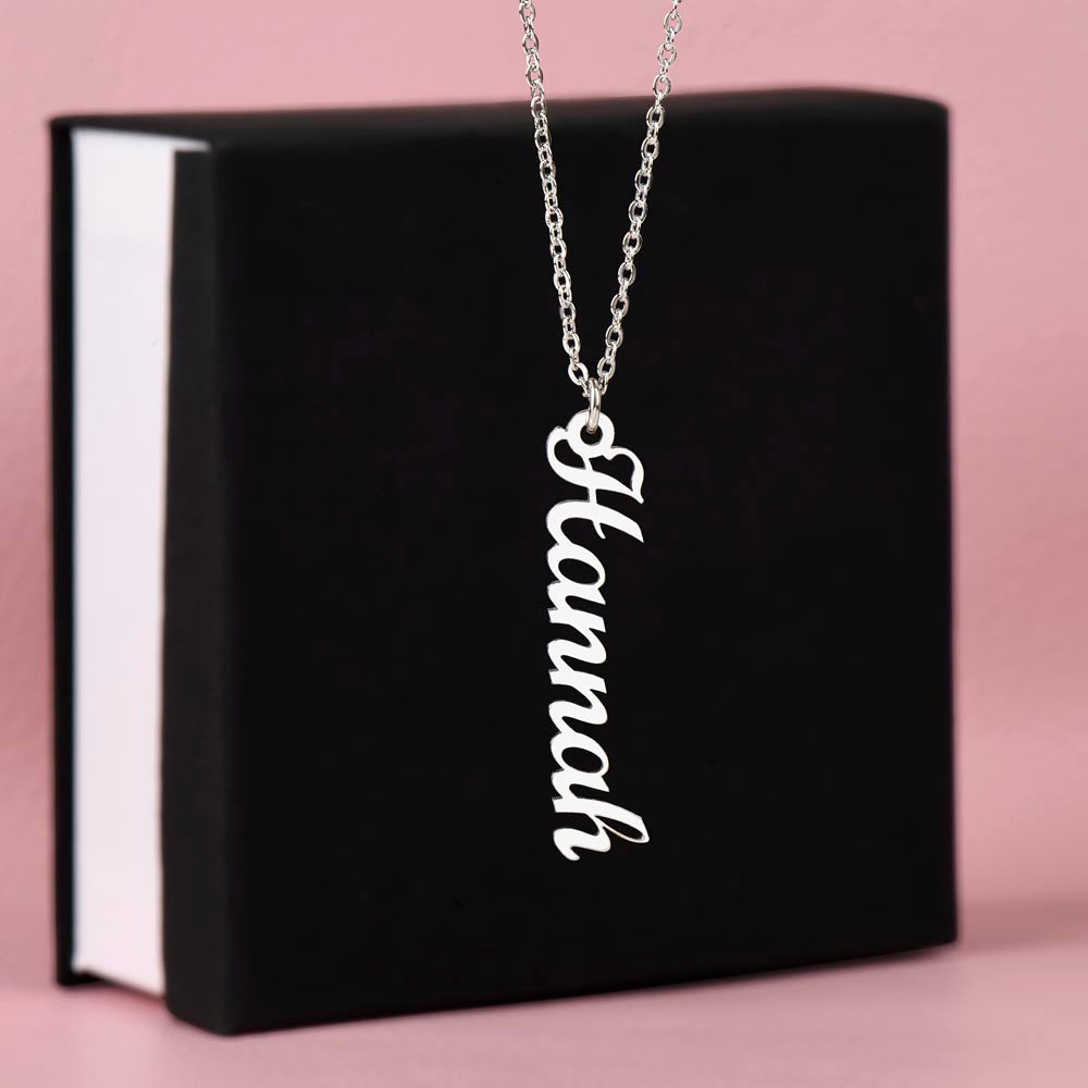 personalized custom name necklace