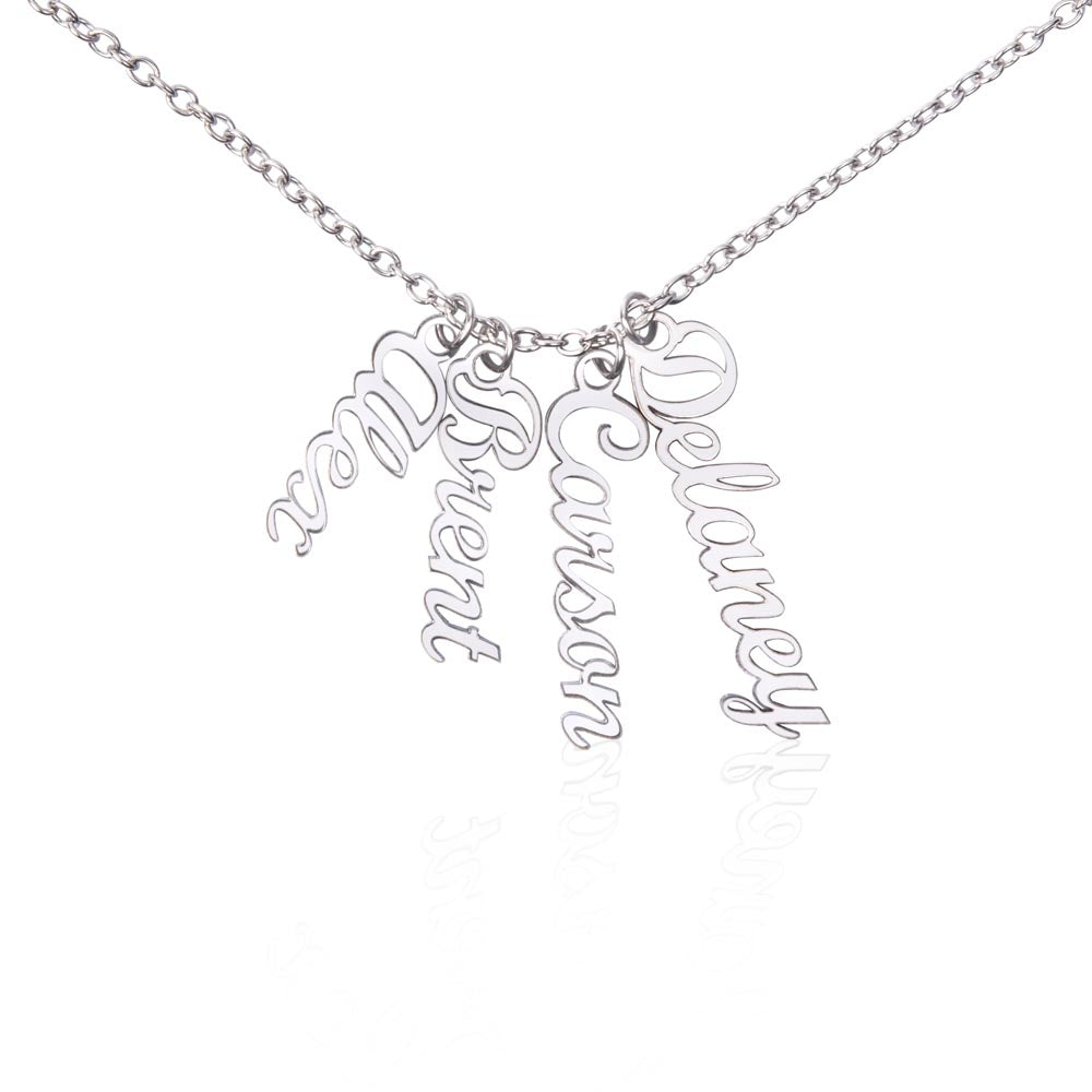 Your Family Members Names (up to 4 names) Necklace