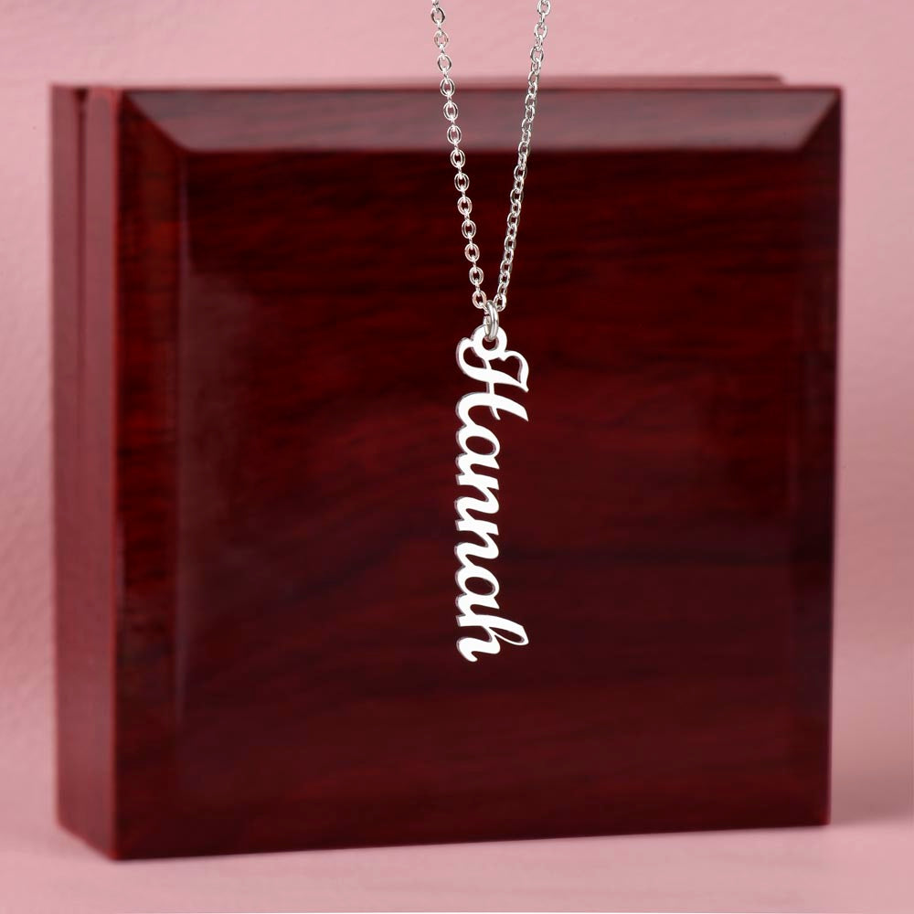 Your Family Members Names (up to 4 names) Necklace