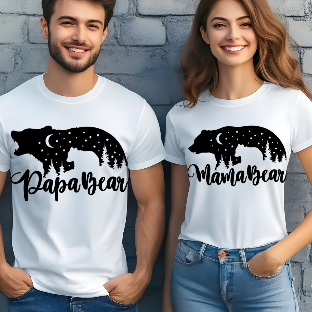 Bear family t-shirt bundle