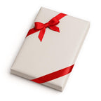 Optional Faux Leather Journal Gift Wrapping