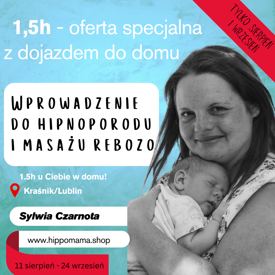 wprowadzenie do hipnoporodu kurs lublin